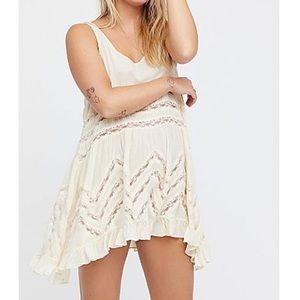 Free people slip dress